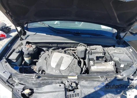 2010 Hyundai Santa Fe Se from USA, damaged, VIN 5NMSHDAG2AH387169